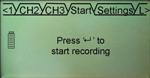 Start recording